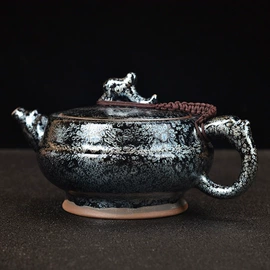 建盏;茶杯;茶具套装