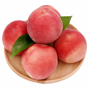 Shaanxi Divine Peach Mao Peach Fresh Fruit Non -Yangshan масла Taochun Snow Crispy Peach 10 фунтов бесплатно доставка