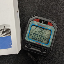 天福秒表PC90三排60道秒表 跑表跑步計時器 田徑教練專業秒表