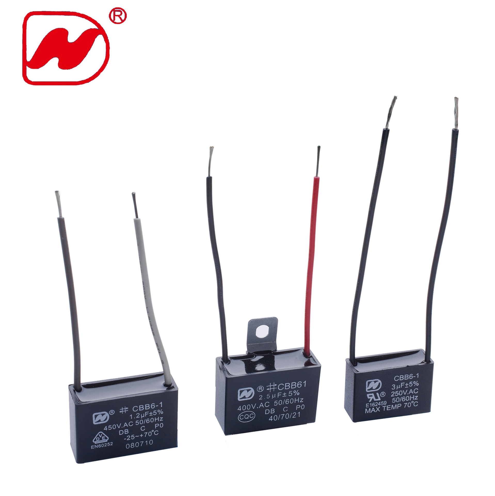 华达厂家直销 方形电容器 引线电容器 450V