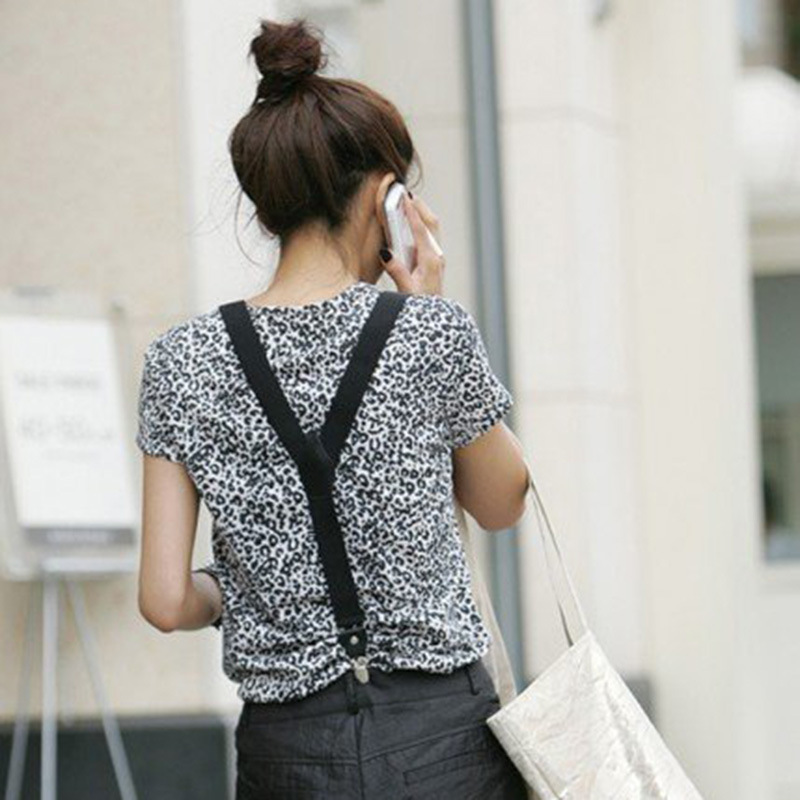 VOOTHOST Hosenträger für Männer mit 3 Clips, Hosenträger für Männer, Hosenträger, unterstützt Tirantes für Frauen, elastisch, verstellbar, Hosenträger, Kleidung VB230_voghion.com