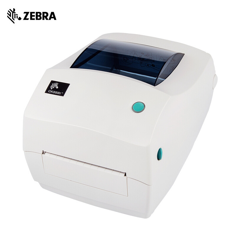 ZEBRA zebra GK888T Barcode Printer Label express logistics Thermal Electronics Plane Single