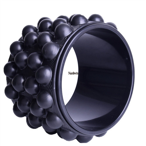 Big dot yoga wheel open back beginner back bend Shendama wheel ring Pilates circle yoga fitness equipment