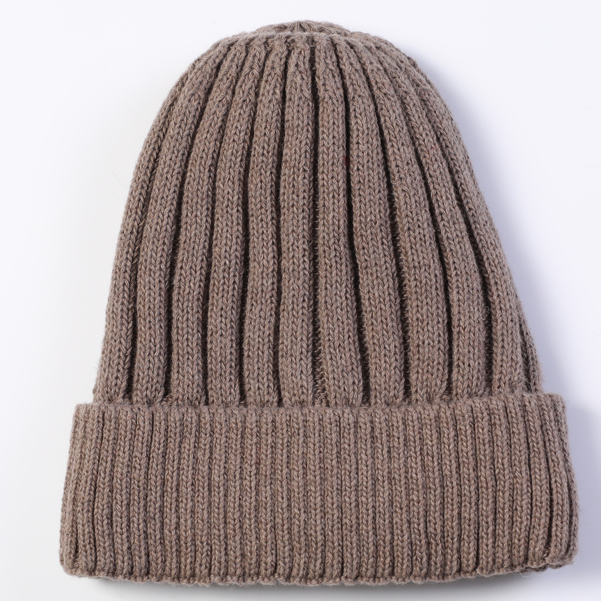 Berretto beanie in maglia di lana per uomo e donna_voghion.com