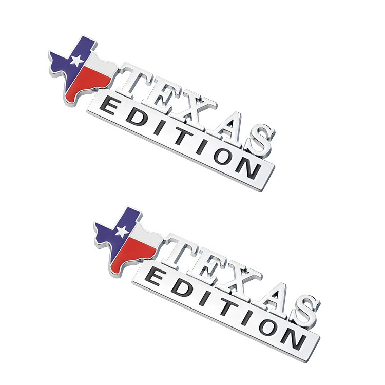 Подходит для Gypex Star Texas Ethios Лейбл Light Badge LoneSTAR Texas Metal Stick
