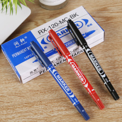 Stationery wholesale Runxuan water-based dual-head marker for children's painting and lining wholesale