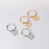 Cute earrings, suitable for import, European style, simple and elegant design, french style