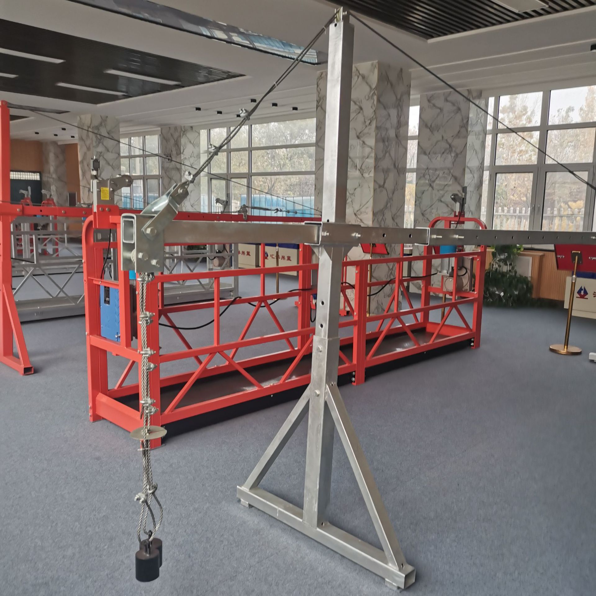 株洲吊篮生产厂家_电动吊篮厂家_汇洋建筑