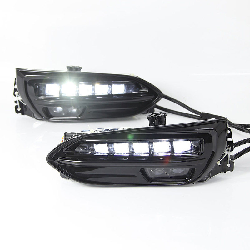 Aplicable a 20 Crown Road luces de circulación diurna Honda Crown Road 19 LED luces de circulación diurna luces antiniebla originales modificados 3 colores