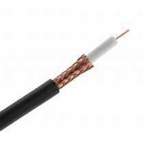 黑色同轴线75ohm RG6 COAXIAL CABLE  临安厂家生产 同轴电缆
