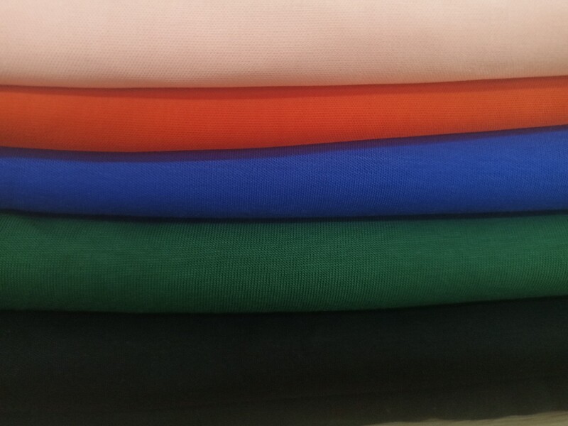 70S/1SUPIMA Cotton Knitted Fabric Pima Cotton Mercerized Double-Sided