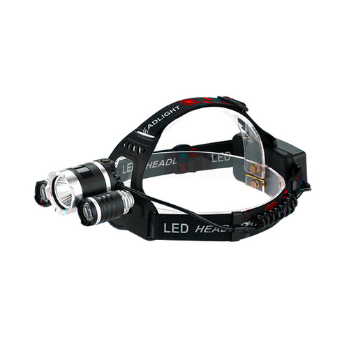 Super Bright Night Fishing Fishing Charger Headlight High Power Strong LED Outdoor Waterproof Head Mount Lighting Lamp Wholesale