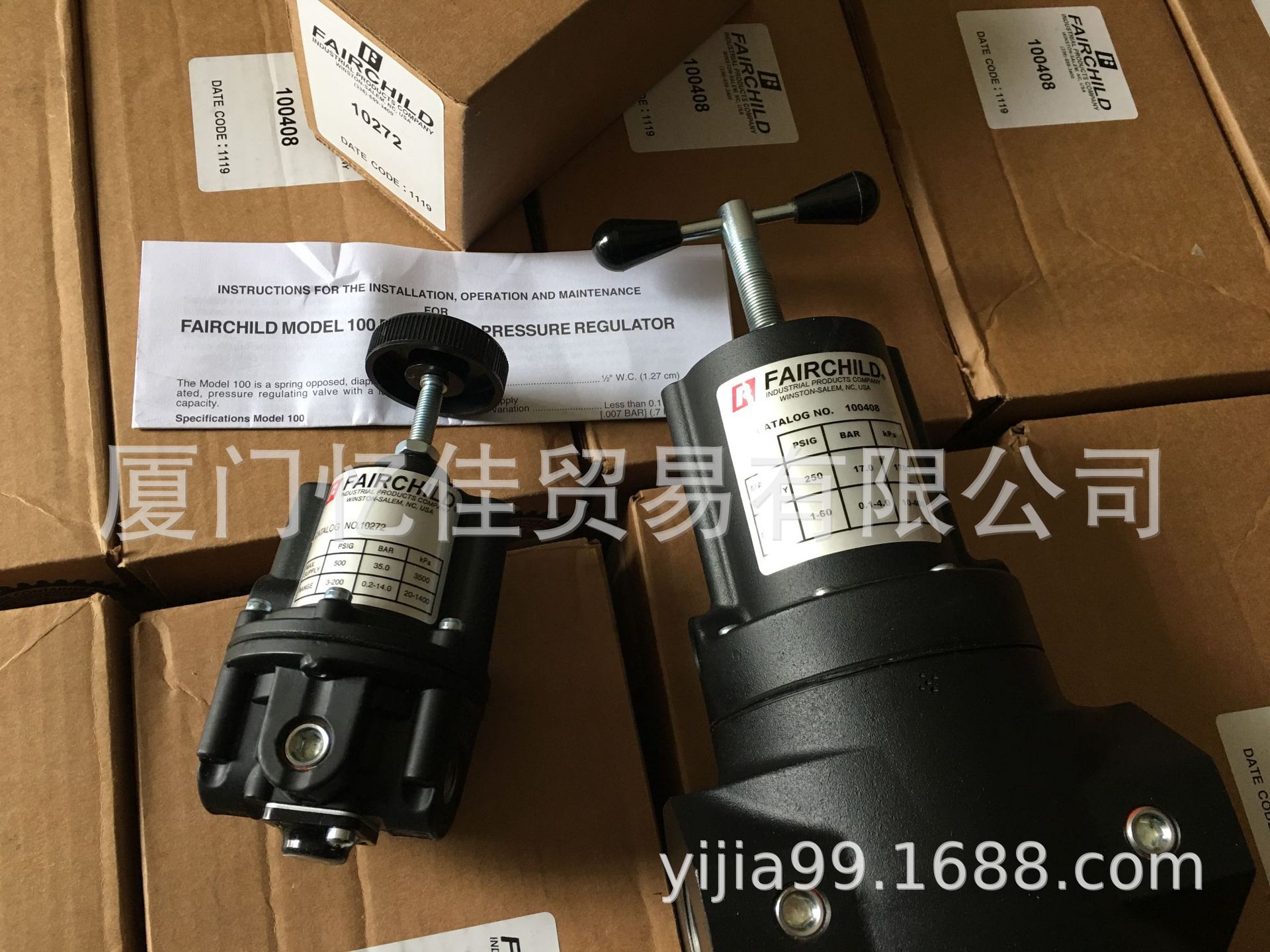 美国FAIRCHILD精密调压器 10244 转换器 调节阀 继电器 变换器