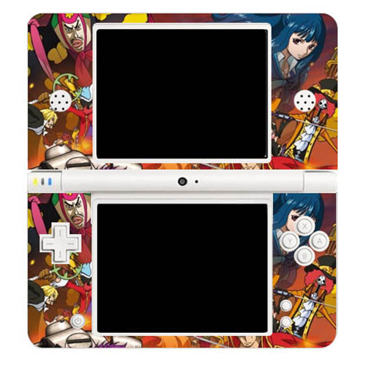 任天堂NDSL彩贴多款供应游戏机贴纸新款保护膜放刮花个性贴纸