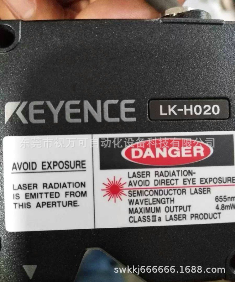 销售全新 LK-H020 基恩士KEYENCE激光位移传感器实物拍摄优惠议价