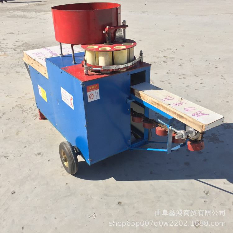 育苗营养土制钵机价格 蔬菜育苗土打块机 压土块的育苗打钵机