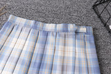 Японская школьная юбка, студенческая юбка в складку