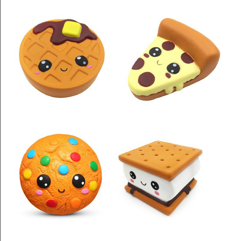 Fidget Toys Food Eva/foam Toys display picture 1