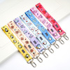 Keychain, protection buckle, cartoon cute backpack accessory, handle, mobile phone, strap