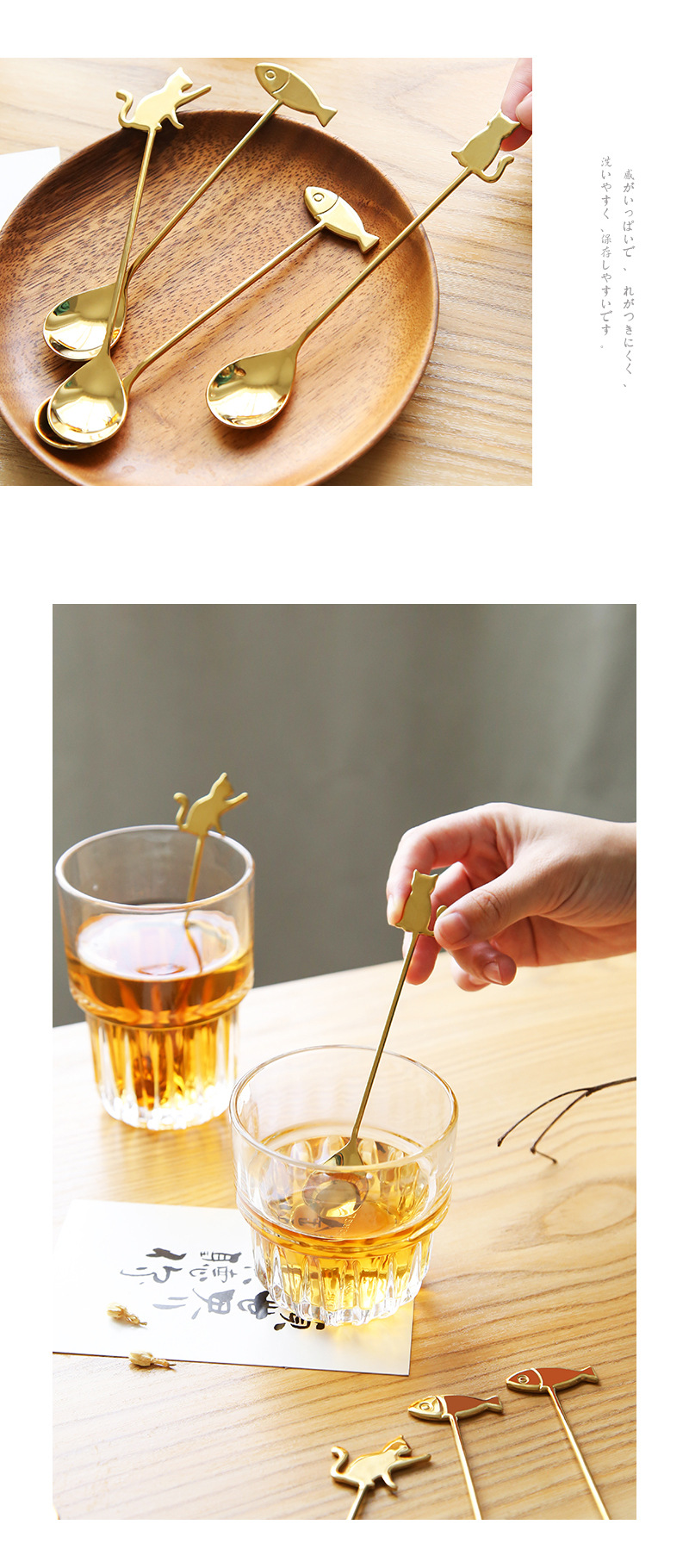 100g Weight Tableware Kitchen and drinking utensils Spoon Event & Party Supplies 1 Piece Quantity Daily Occasion Stainless Steel Material Cartoon Pattern Chinoiserie Style Chinoiserie Cartoon Stainless Steel Tableware 1 Piece