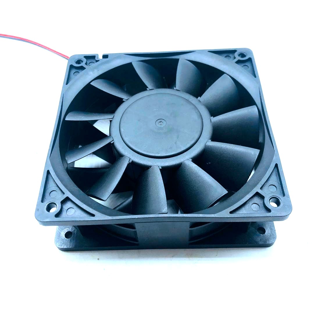 Delta PFR1224UHE -CE75 12038 24V 1.75A 3-wire High Air Volume Cooling Fan