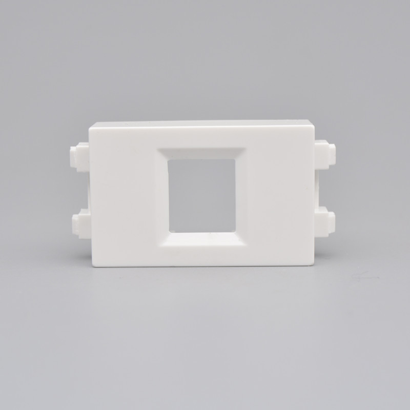 128-type network phone module bracket panel ground plug module frame module blank mounting bracket 128-type network phone module bracket panel ground plug module frame module blank mounting bracket