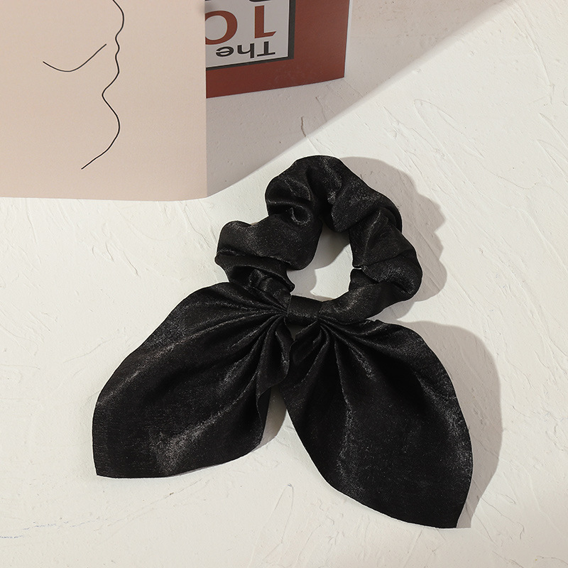 Fashion Retro Bow Hair Scrunchies display picture 28