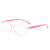 Children's fashionable trend glasses, Korean style, suitable for import