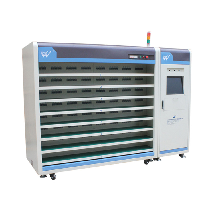 旺达富-销售512位蓝牙无线耳机老化柜 数字电流表头TWS非标定制