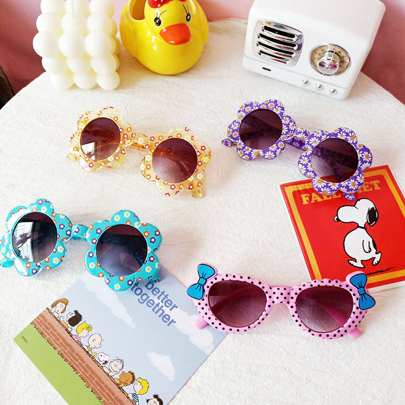 flowers childrens UV protection sunglassespicture5