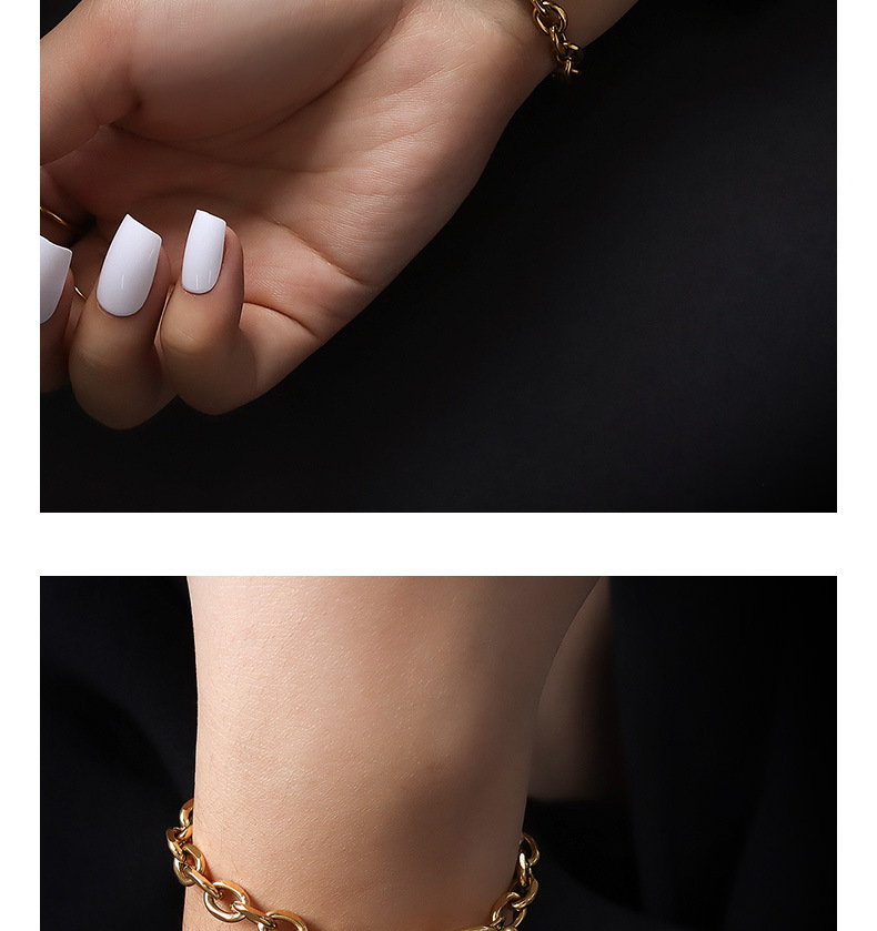 Fashion Simple  Ot Buckle Bracelet display picture 8