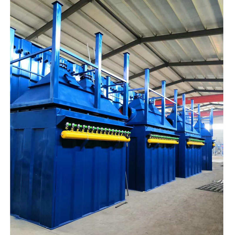 廠家供應 工業 脫硫 布袋除塵器 鍋爐廢氣淨化設備