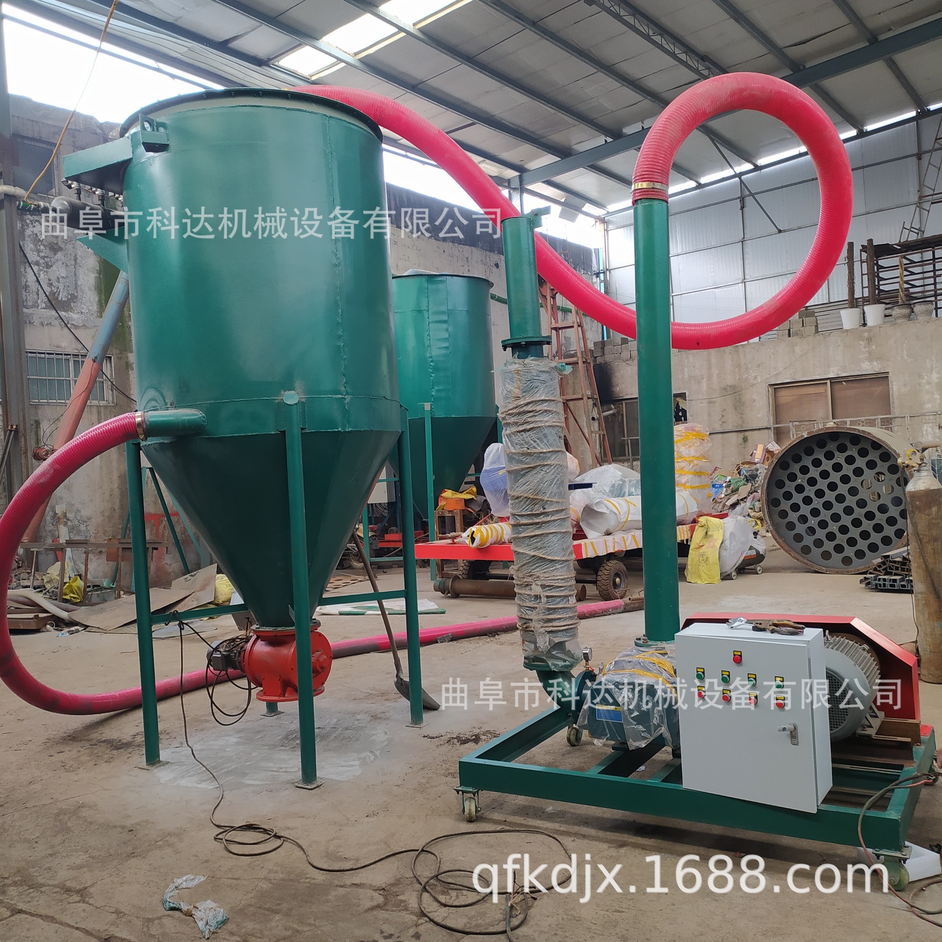江西水泥灰气力吸灰机XWZF50米长大产量风力无尘抽灰机-阿里巴巴