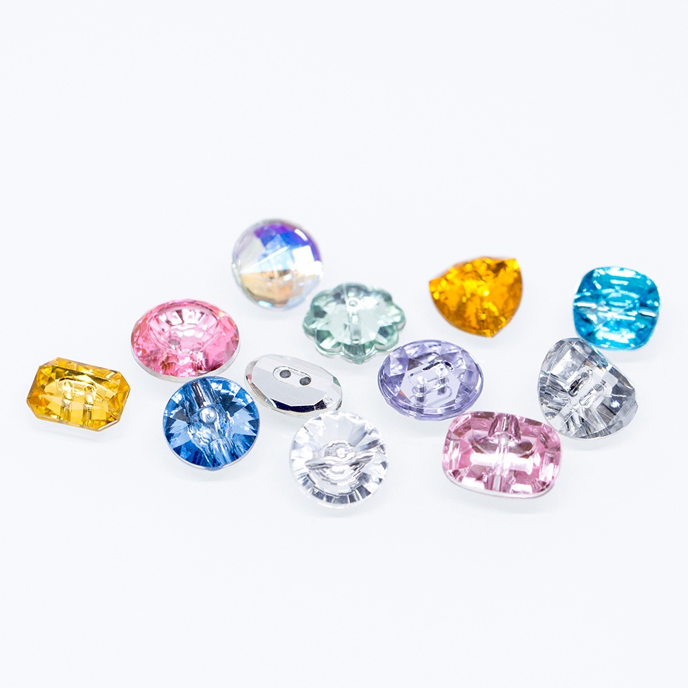 Acrylic accessories, 10mm, wholesale