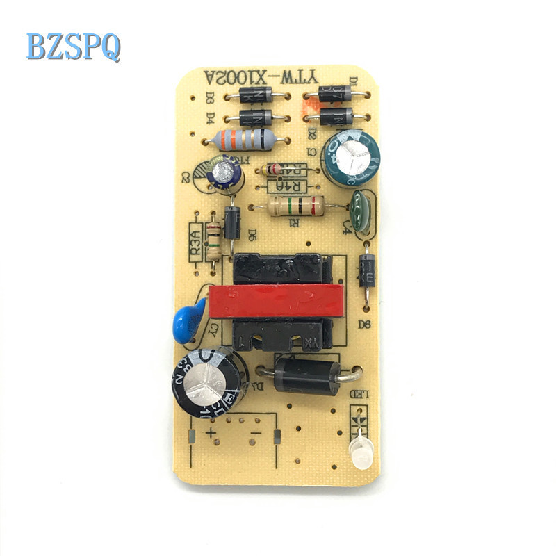 12.6V 800mA 12 V6 lithium battery pack charger/charging head power supply bare board full variable lamp full power