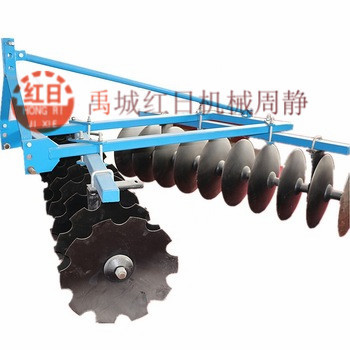 出口耕整地圆盘耙  2.2米中型圆盘耙  拖拉机悬挂缺口圆盘耙