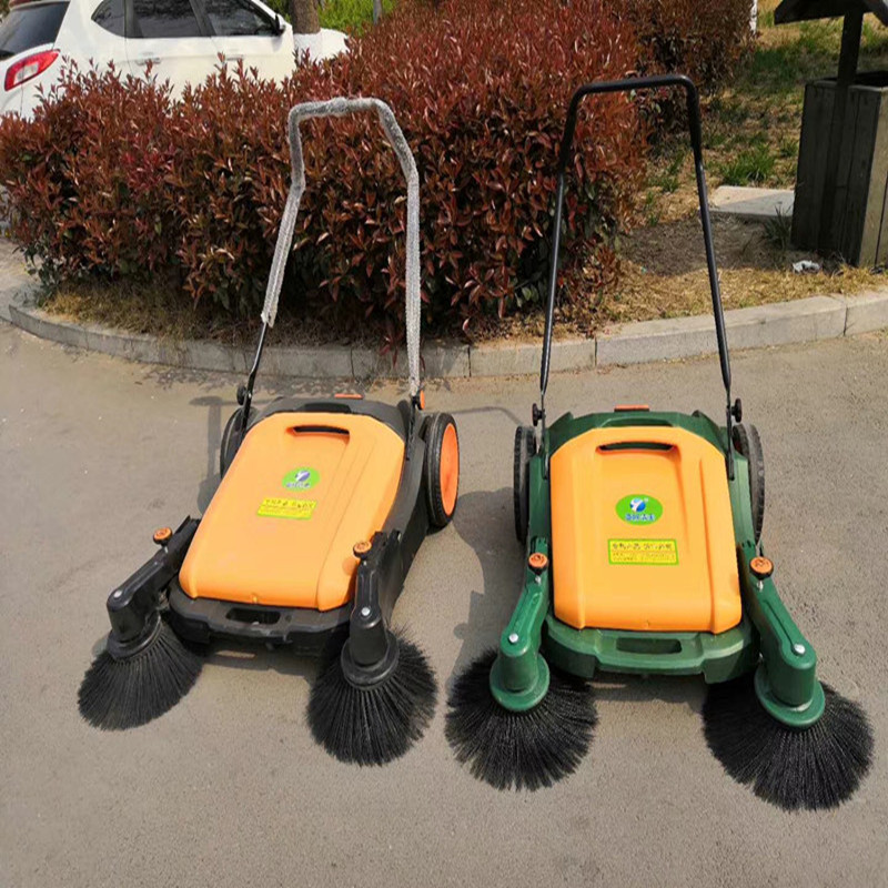 现货直供工业用手推式吸尘扫地机 车间物业清扫机 无动力扫地机