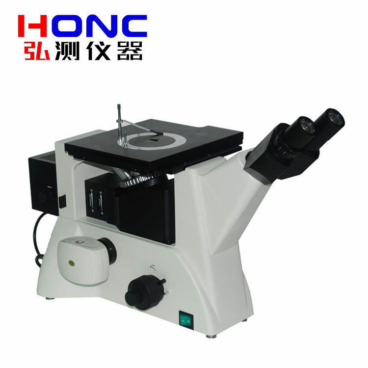 HCXJL-20型 三目倒置明场金相显微镜柯拉照明高精度卧电脑全功能