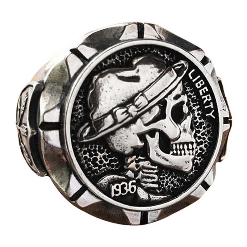 Berserk dödskallering för män i mexikansk biker stil_voghion.com