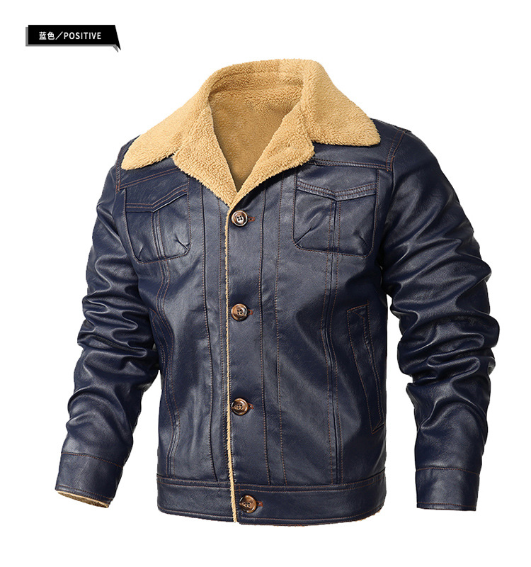 Veste en cuir homme - Ref 3443857 Image 21