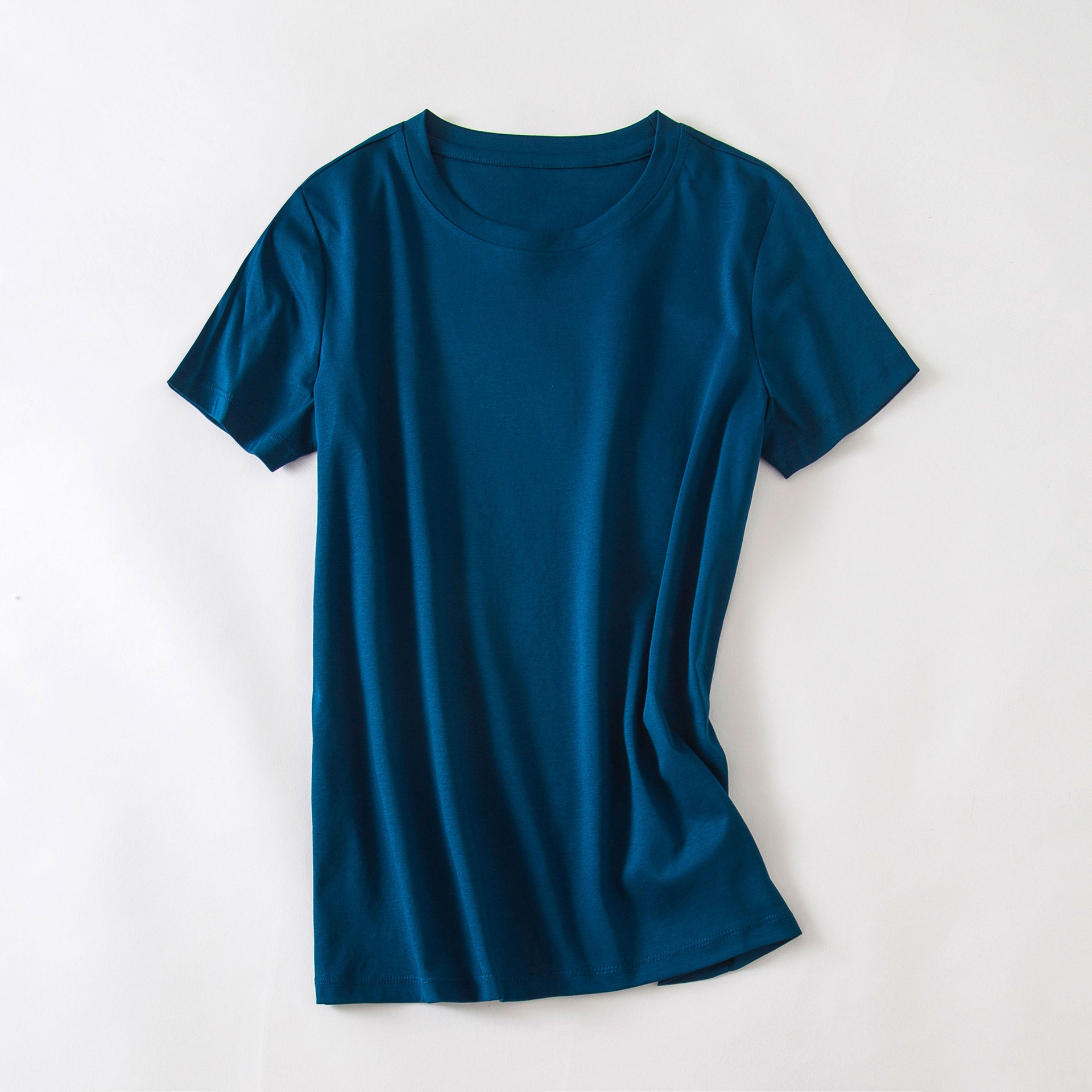 T-shirt femme en Coton mercerisé - Ref 3433963 Image 8