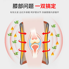 Wormwood Knee Sleeves Warm Old Cold Legs Hot Compress for Men and Women Joint Paint Self-Heating Summer Thin Cold Protection Artifact