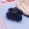 Demi-season plush cute hair accessory, ponytail, hairgrip, ball head, simple and elegant design