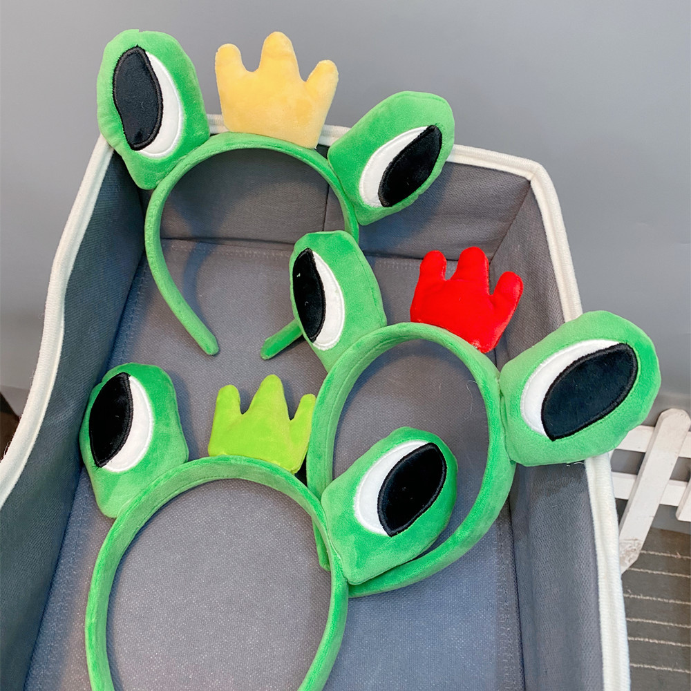 Cute Frog Plush Headband display picture 1