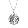 Retro necklace stainless steel, pendant, European style