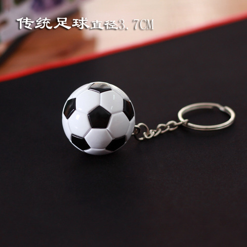 Basketball souvenir simulation small basketball keychain volleyball pendant football company event baseball giveaway gift