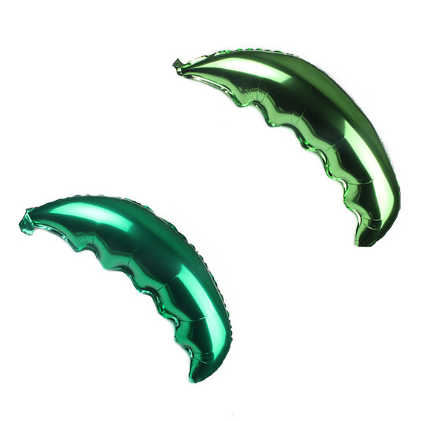Alien coconut leaf aluminum film balloon theme beach party…