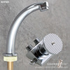 Hospital Food manufacturer Pedal Faucet Wash basin Water Dragon valve switch All copper medical Foot Valve