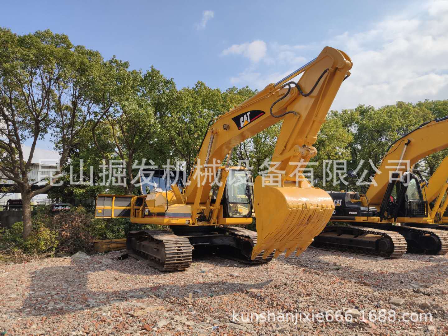 二手挖掘机卡特CAT 二手330B挖土机 330BL挖机