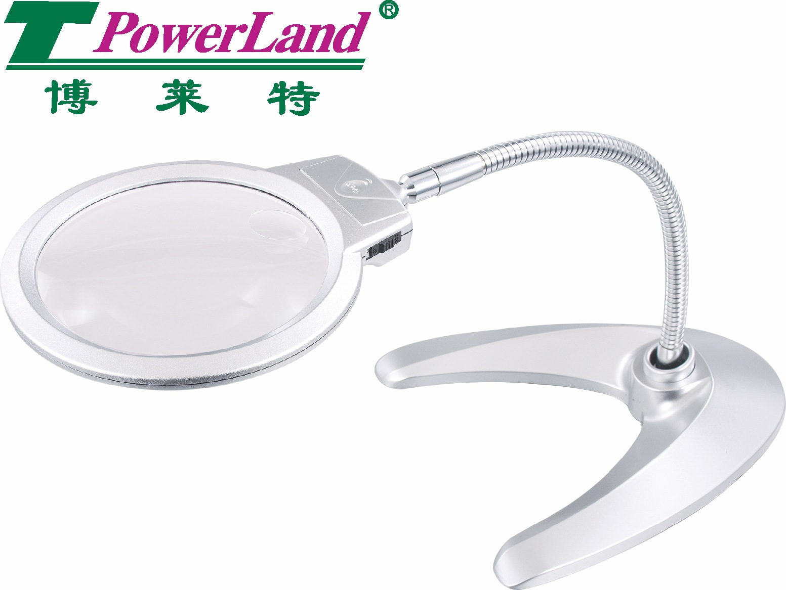 厂家直销90mm TS6090TL台式放大镜桌面放大镜
